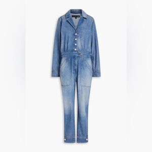 Veronica Beard Jumpsuit Denim
